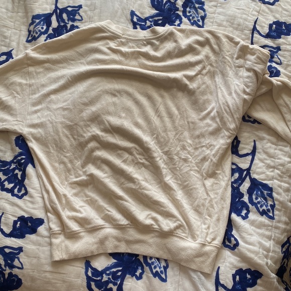 Spiritual Gangster Sweatshirt with Rainbow Stripes Size M - Picture 3 of 7